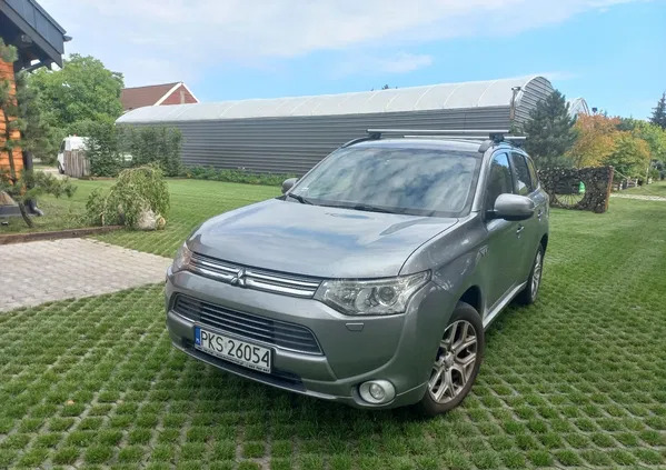 mitsubishi outlander wielkopolskie Mitsubishi Outlander cena 58500 przebieg: 245000, rok produkcji 2014 z Czempiń